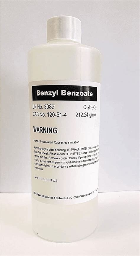 benzyl benzoate in fragrance.